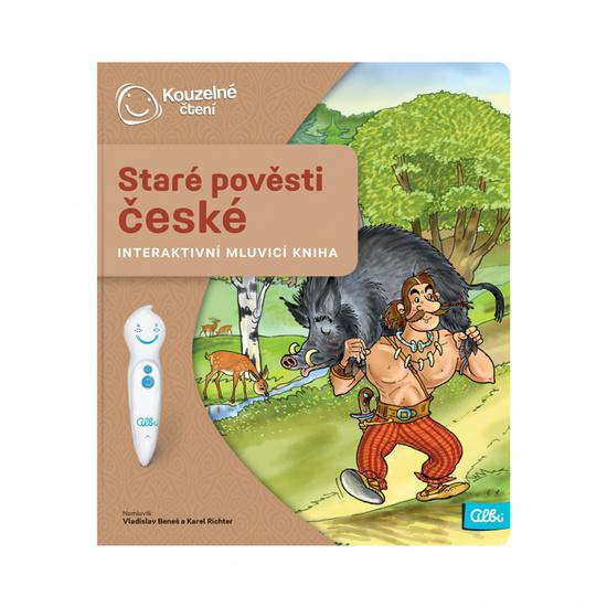Kouzelné čtení - Staré pověsti české