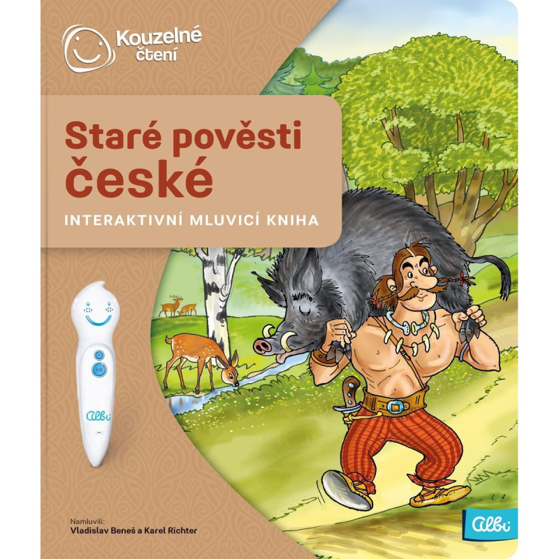 Kouzelné čtení - Staré pověsti české