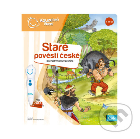 Kouzelné čtení - Staré pověsti české