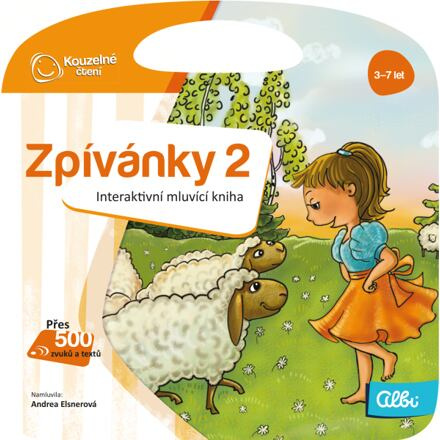 Kouzelné čtení - Zpívánky 2