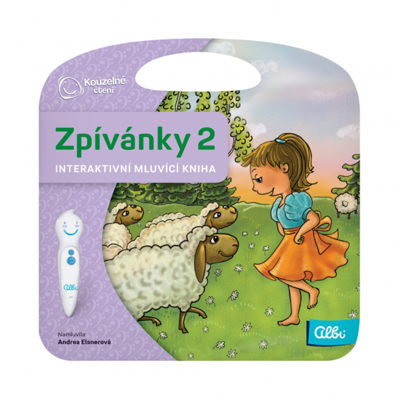 Kouzelné čtení - Zpívánky 2