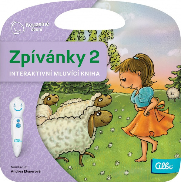 Kouzelné čtení - Zpívánky 2