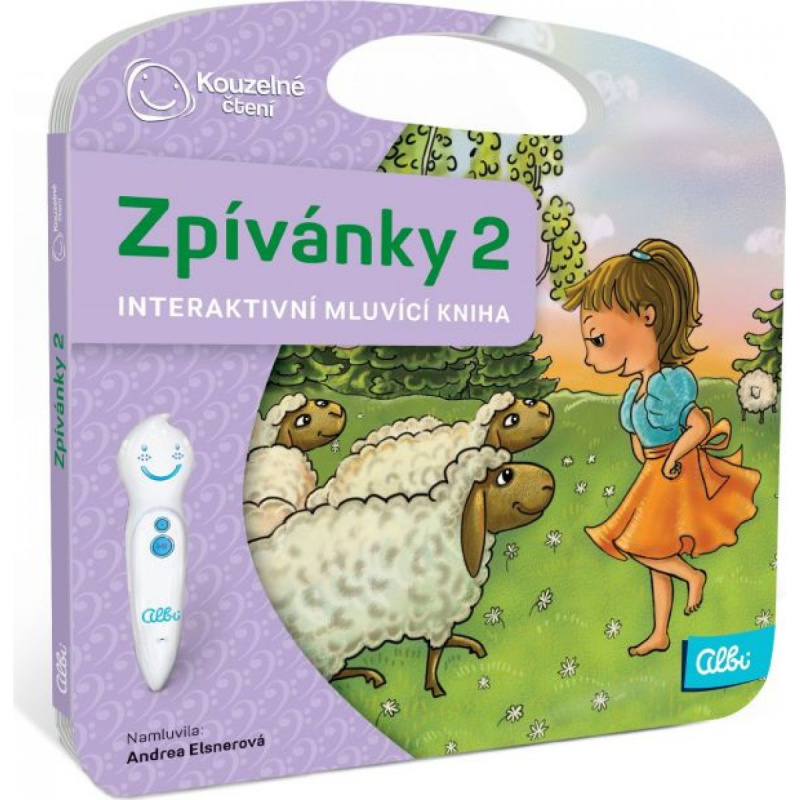 Kouzelné čtení - Zpívánky 2