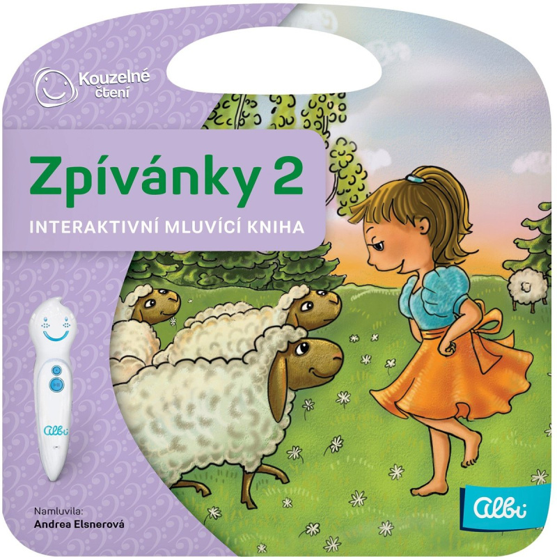 Kouzelné čtení - Zpívánky 2