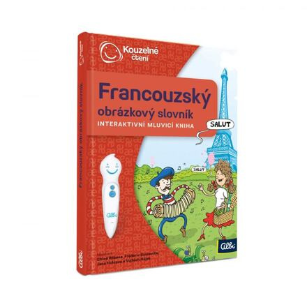 Kouzelné čtení - Francouzský obrázkový slovník