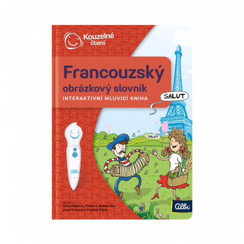 Kouzelné čtení - Francouzský obrázkový slovník