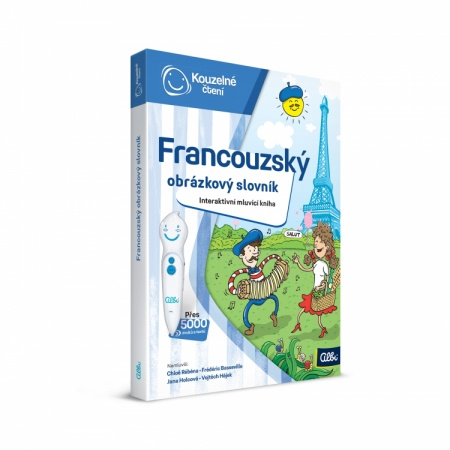 Kouzelné čtení - Francouzský obrázkový slovník