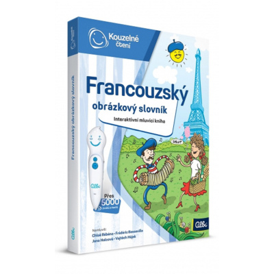 Kouzelné čtení - Francouzský obrázkový slovník