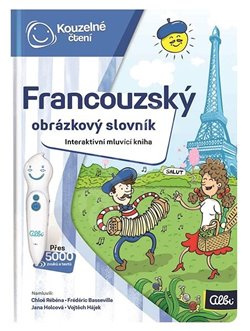 Kouzelné čtení - Francouzský obrázkový slovník