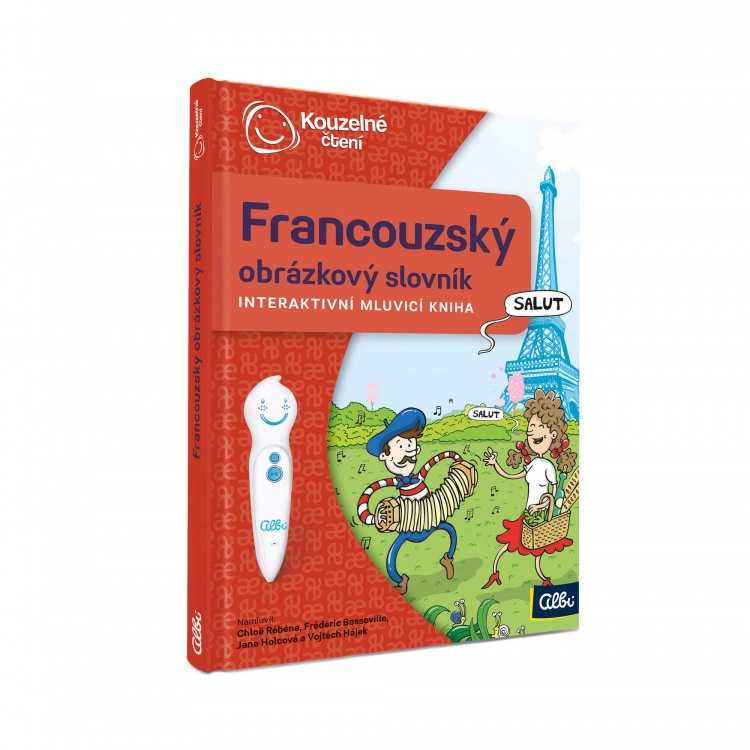 Kouzelné čtení - Francouzský obrázkový slovník