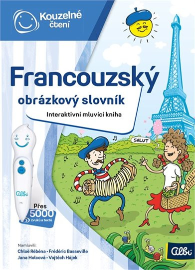 Kouzelné čtení - Francouzský obrázkový slovník