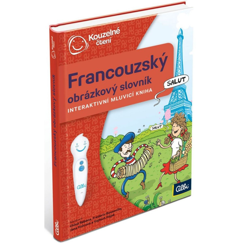 Kouzelné čtení - Francouzský obrázkový slovník