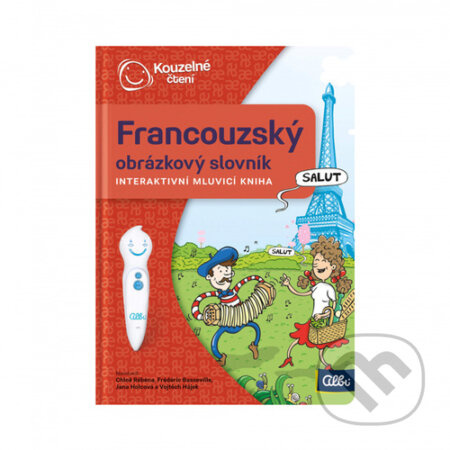 Kouzelné čtení - Francouzský obrázkový slovník