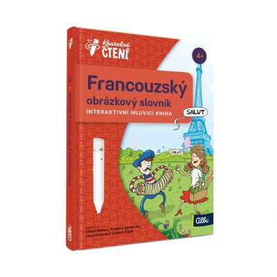 Kouzelné čtení - Francouzský obrázkový slovník