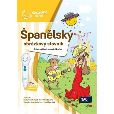 Kouzelné čtení - Španělský obr. slovník