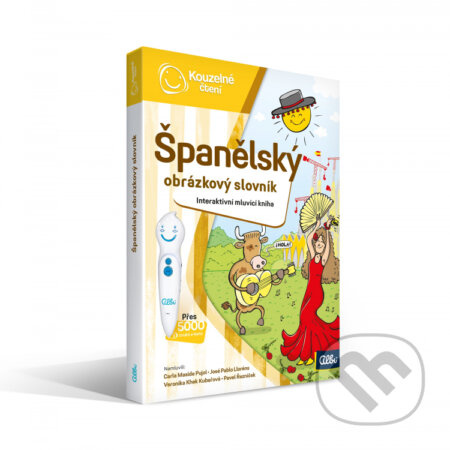 Kouzelné čtení - Španělský obr. slovník