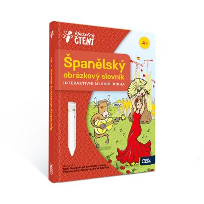 Kouzelné čtení - Španělský obr. slovník