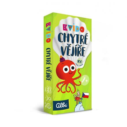 Albi Kvído-Chytré vějíře