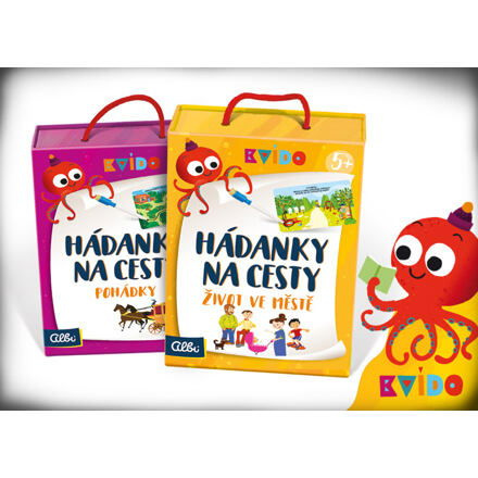 Albi Kvído - Hádanky na cesty, více druhů