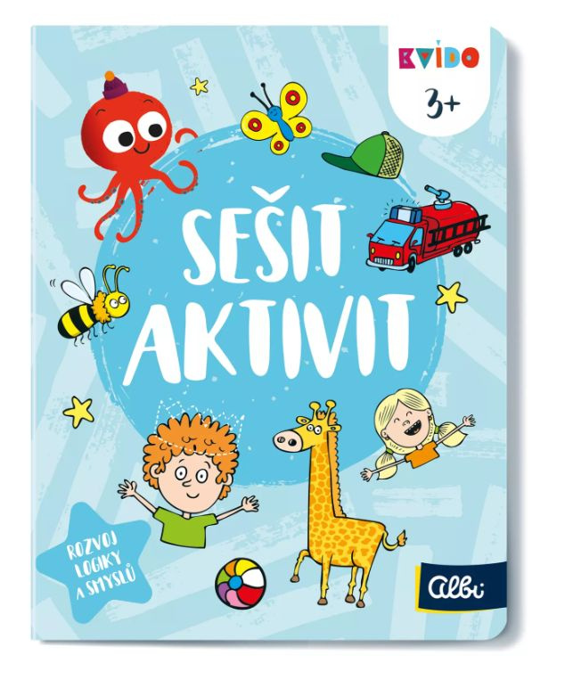 Albi Kvído - Sešit plný aktivit