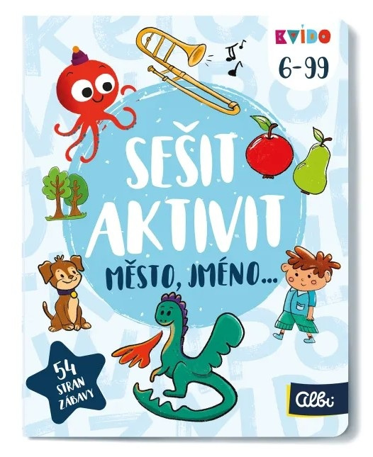Albi Kvído - Sešit plný aktivit