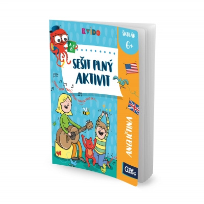 Albi Kvído - Sešit plný aktivit