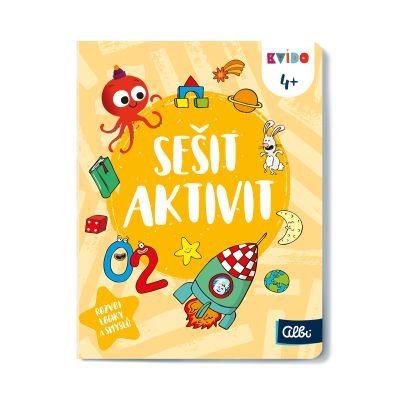 Albi Kvído - Sešit plný aktivit