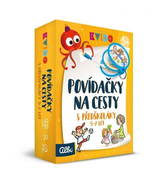 Albi Kvído - Povídačky na cesty
