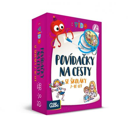 Albi Kvído - Povídačky na cesty
