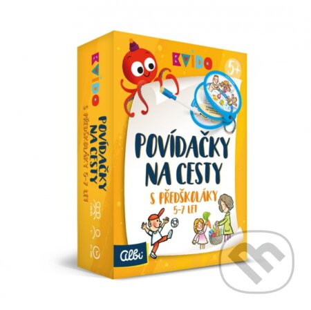 Albi Kvído - Povídačky na cesty