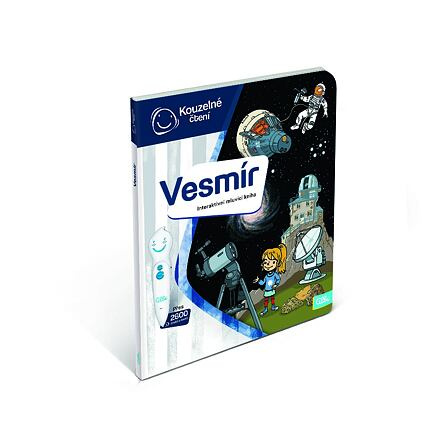 Kouzelné Čtení -  Kniha Vesmír