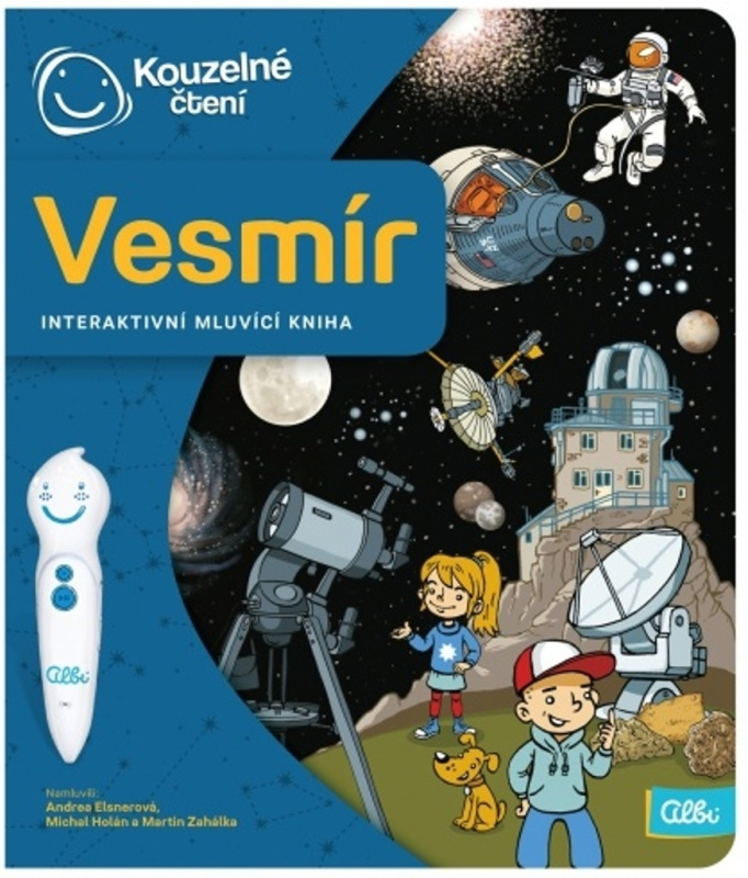 Kouzelné Čtení -  Kniha Vesmír