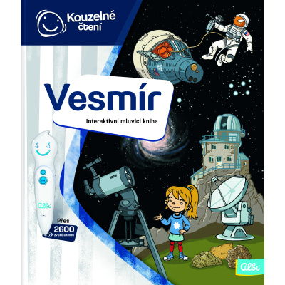 Kouzelné Čtení -  Kniha Vesmír