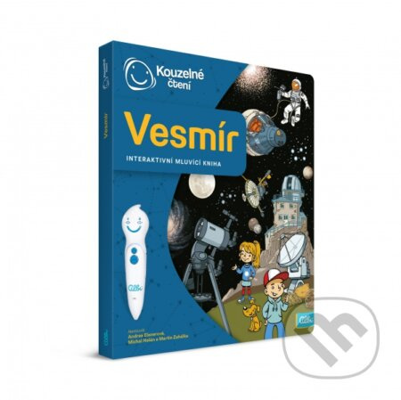 Kouzelné Čtení -  Kniha Vesmír