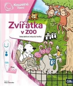 Albi Kouzelné čtení Kniha Zvířátka v ZOO