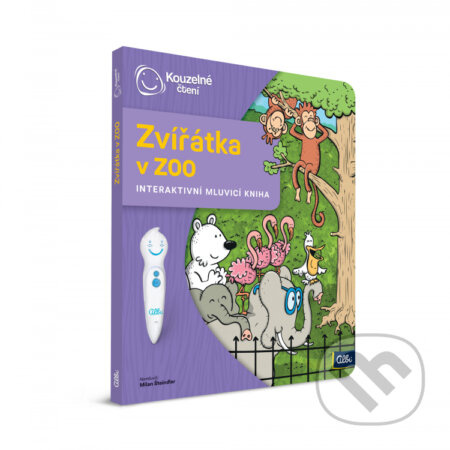 Albi Kouzelné čtení Kniha Zvířátka v ZOO
