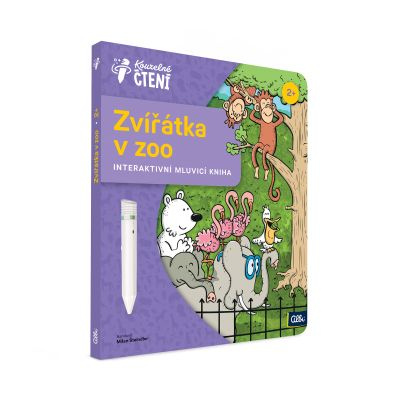 Albi Kouzelné čtení Kniha Zvířátka v ZOO