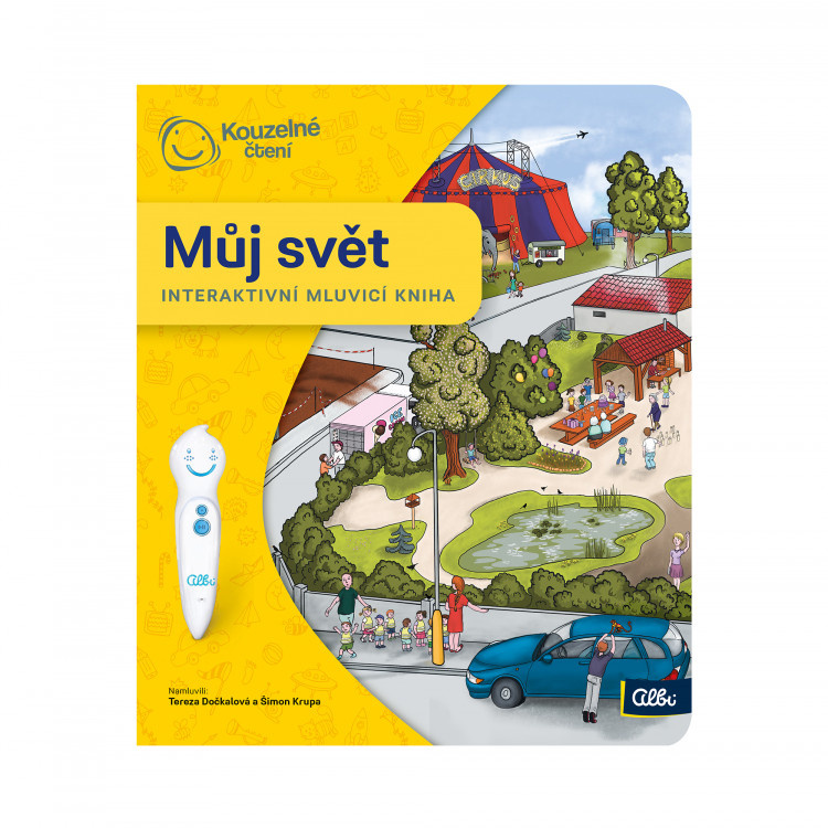 Kouzelné čtení - Můj svět