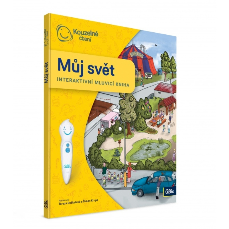 Kouzelné čtení - Můj svět