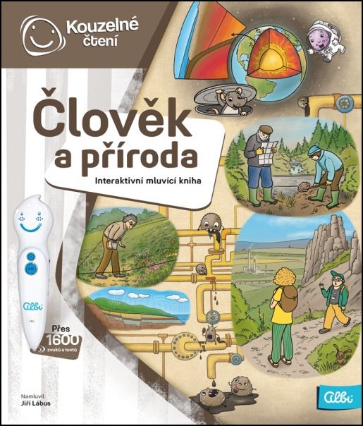 Kouzelné čtení - Člověk a příroda