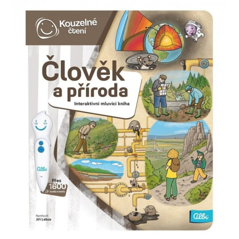 Kouzelné čtení - Člověk a příroda