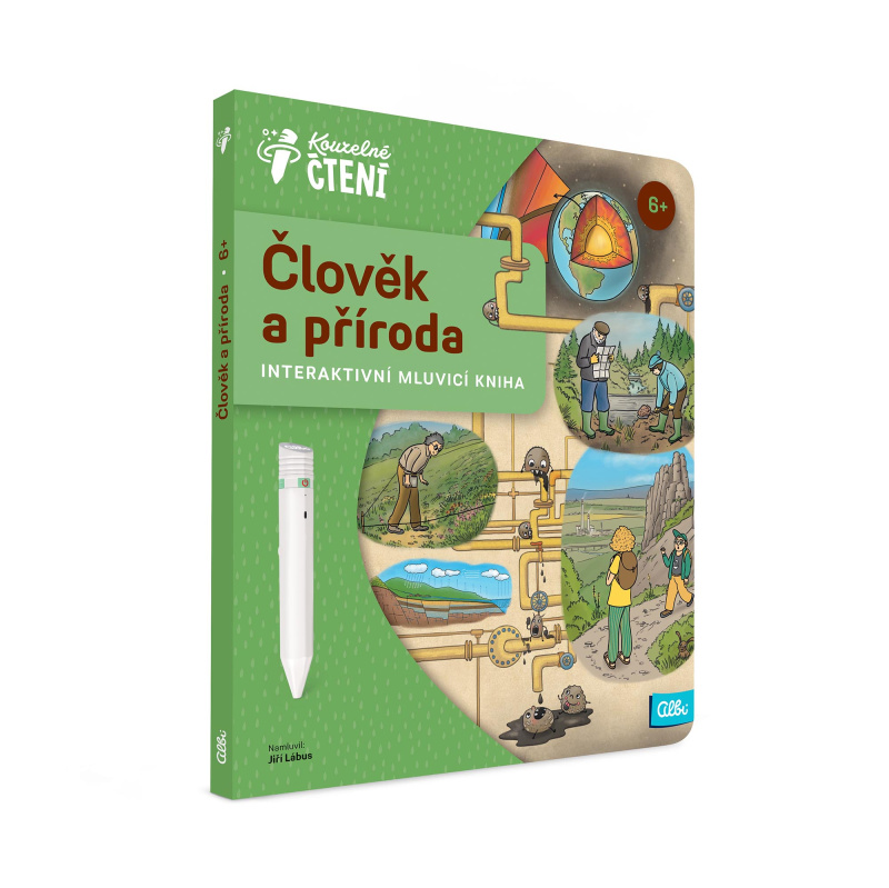 Kouzelné čtení - Člověk a příroda