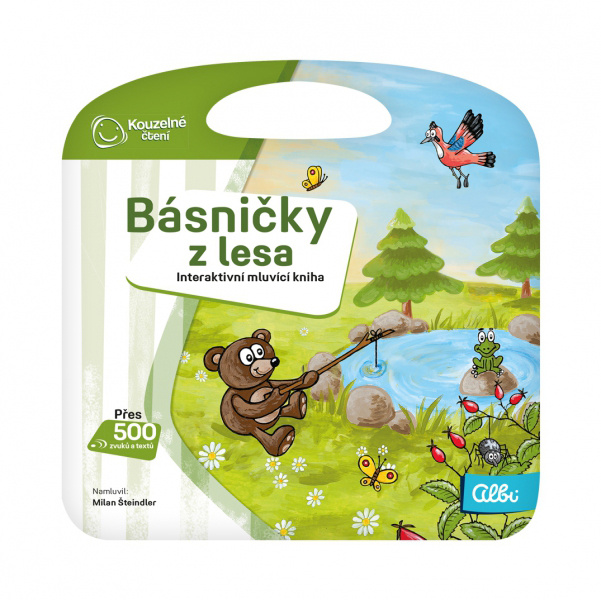 Kouzelné čtení - Básničky z lesa
