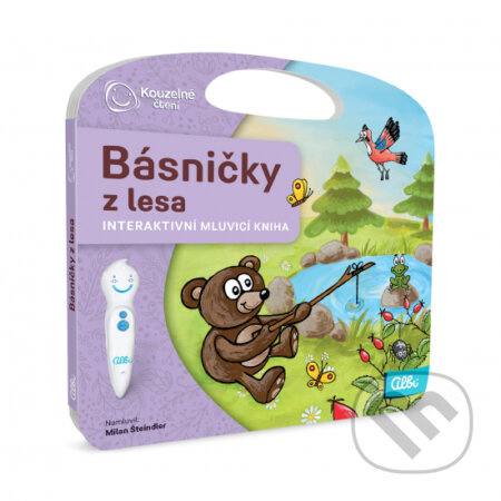Kouzelné čtení - Básničky z lesa