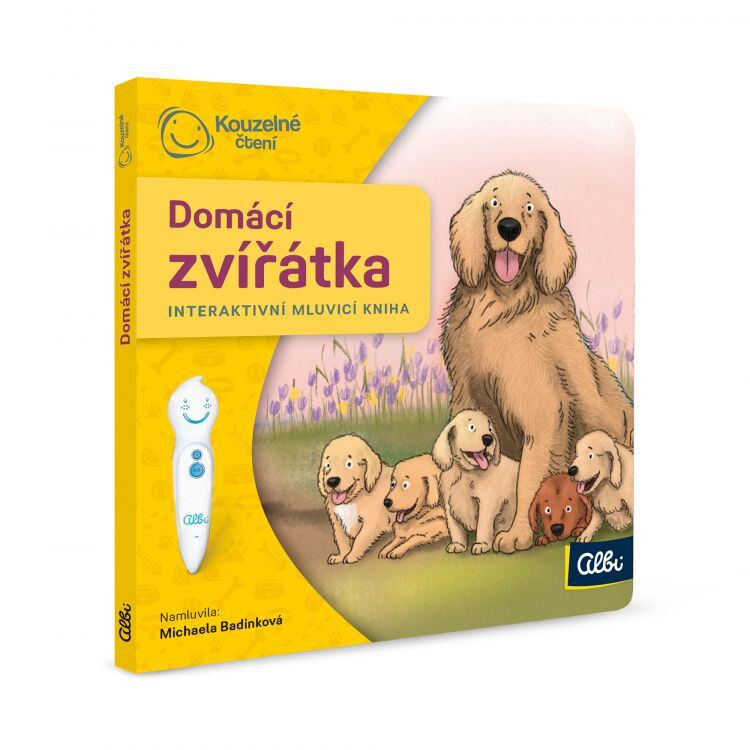 Kouzelné čtení - Domácí zvířátka minikniha