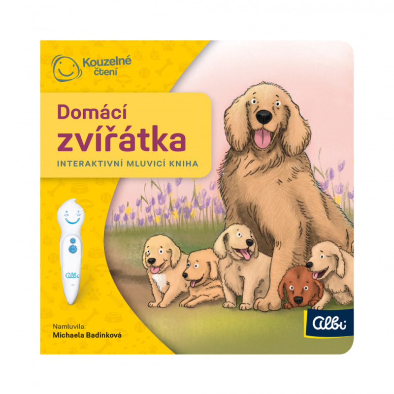 Kouzelné čtení - Domácí zvířátka minikniha