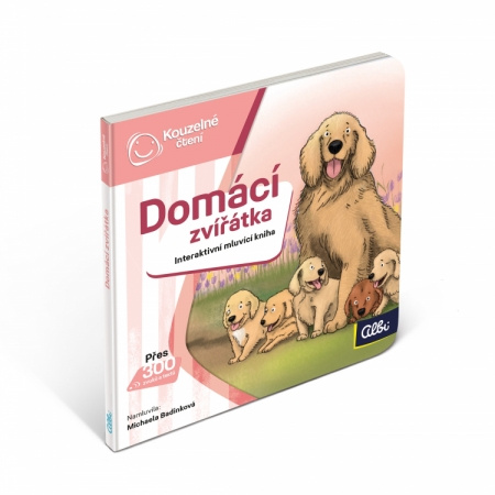 Kouzelné čtení - Domácí zvířátka minikniha