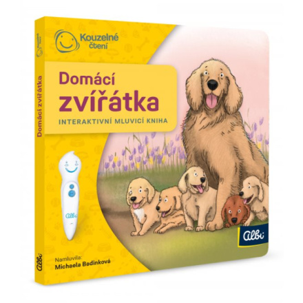 Kouzelné čtení - Domácí zvířátka minikniha