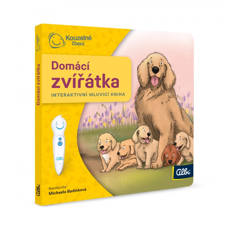 Kouzelné čtení - Domácí zvířátka minikniha