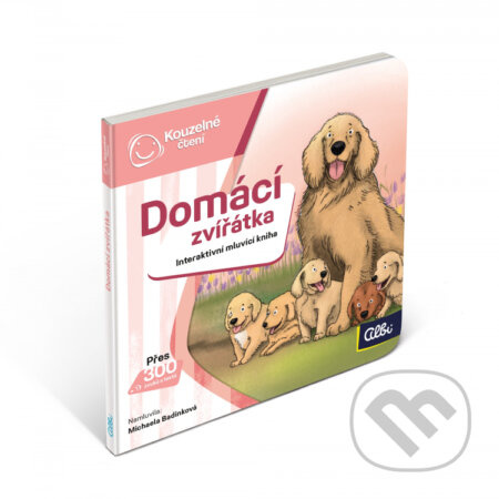 Kouzelné čtení - Domácí zvířátka minikniha